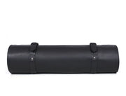 Tuscania Chef Knife Roll & Carry Bag – Raven Black (Top Grain Leather)