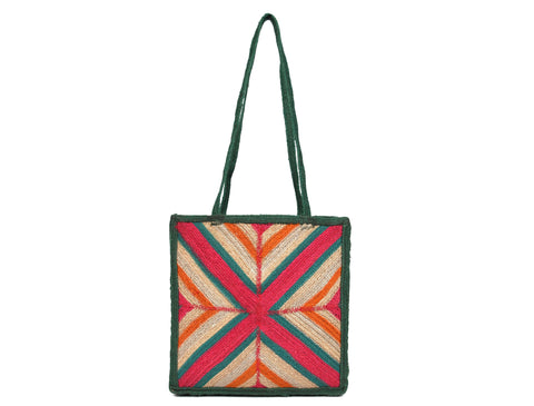 Rustic Roots Jute Tote Bags