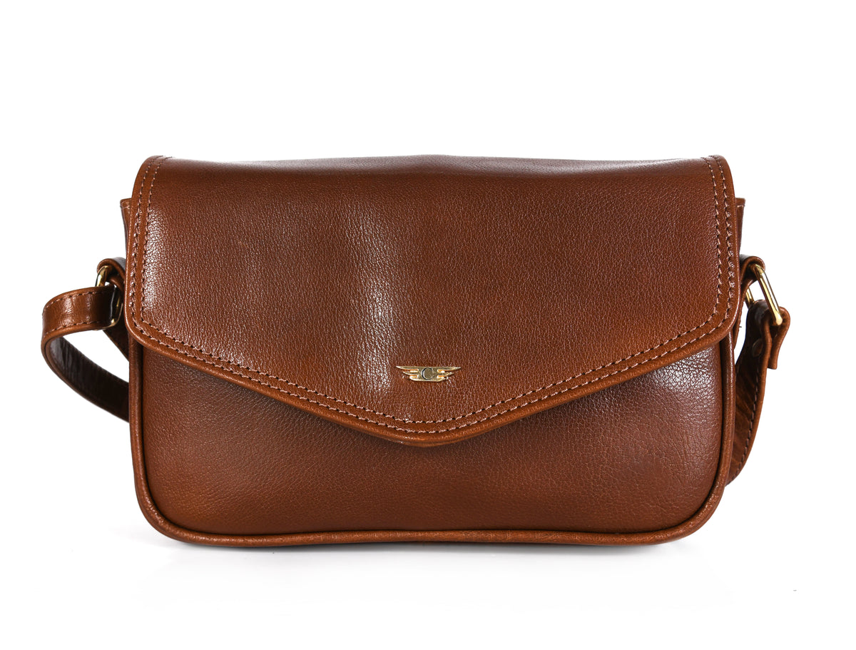 Leather Crossbody Bag | LB-680