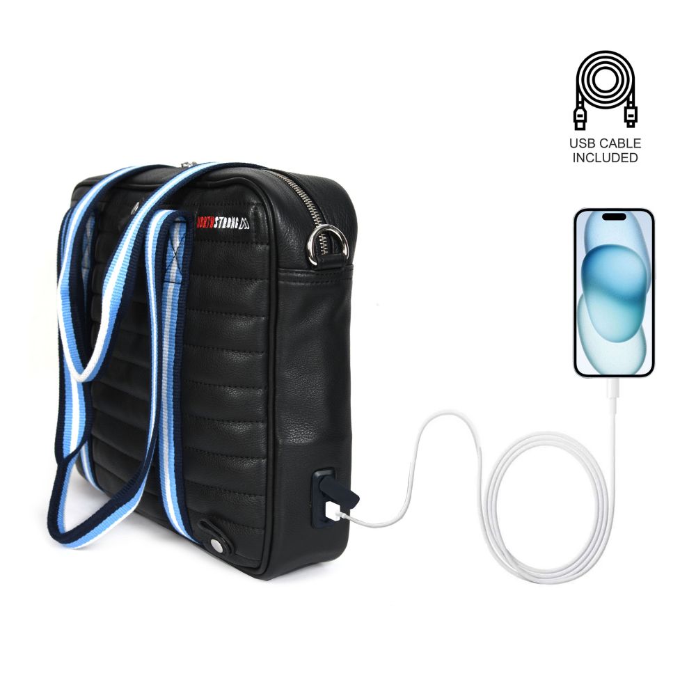 North Strong Premium Pickleball Bag USB Charging