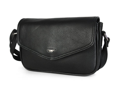 Leather Crossbody Bag | LB-680