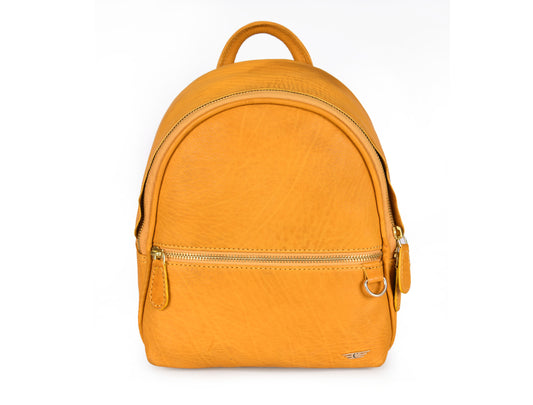 Mini Leather Backpack