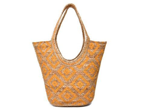 Eco Luxe Tote  Organic Jute Tote Bag- LB860