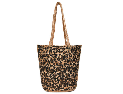 Western Style Jute Totes Bags for Women