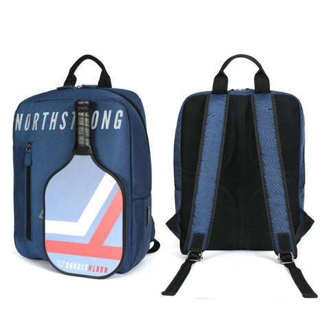 North strong Pickleball Backpack USB Charging Port