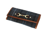 CABRINI Leather Clutch for Women