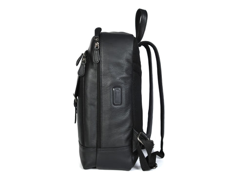 Premium Leather Backpack