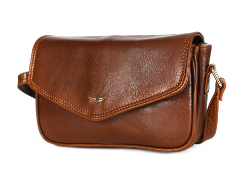 Leather Crossbody Bag | LB-680