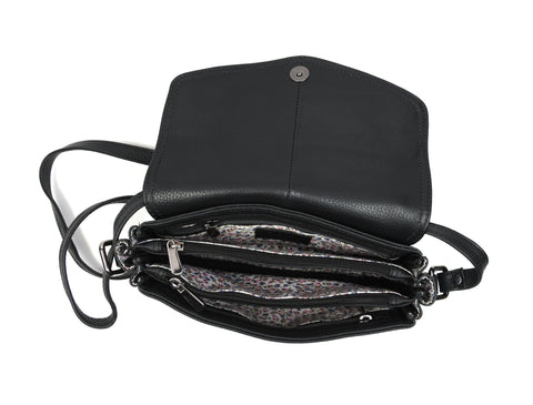 Leather Crossbody Bag | LB-680