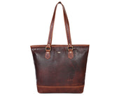 Leather Tote Bag for Women – Spacious Handcrafted Carryall