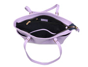 Minimalist Leather Tote Bag – Handcrafted Top Grain Elegance