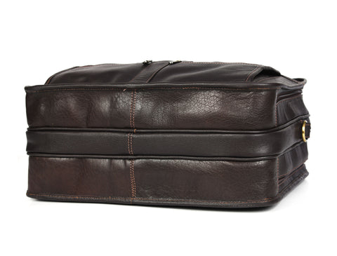 Classic Leather Briefcase