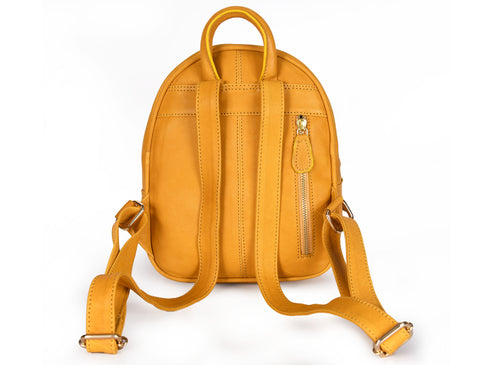 Leather Mini Backpack | BP-109