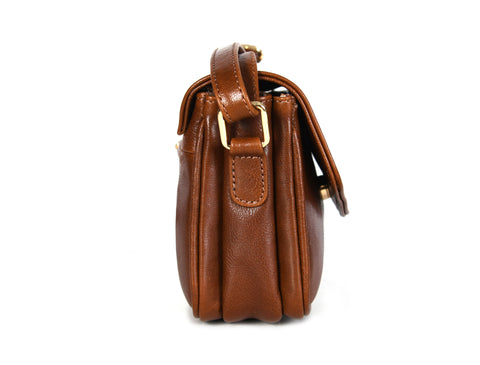 Leather Crossbody Bag | LB-680