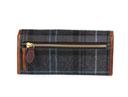 CABRINI Leather Clutch for Women