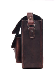 Heritage Leather Messenger Bag – Complete Product Details