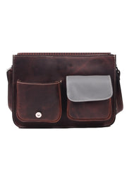 Heritage Leather Messenger Bag – Complete Product Details