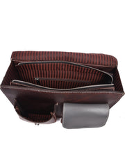 Heritage Leather Messenger Bag – Complete Product Details