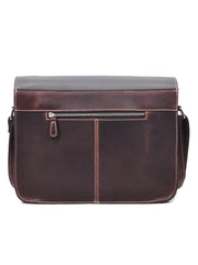 Heritage Leather Messenger Bag – Complete Product Details
