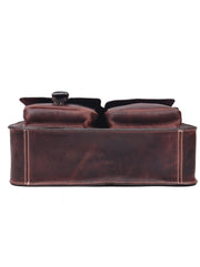 Heritage Leather Messenger Bag – Complete Product Details