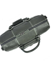 Premium Leather Convertible Travel Duffel Bag