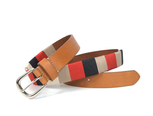 Luxe Leather Belt For men ( BLT-228 )