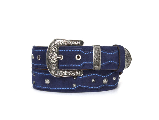 Rustic Chic Leather Belt ( BLT-242 )