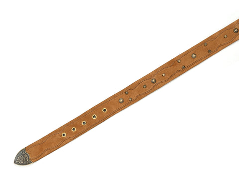 Rustic Chic Leather Belt