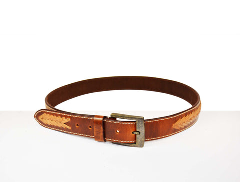 Valor Leather Belt ( LB-511 )