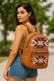 Montreal Kilim Backpack – Bohemian Luxe Daypack