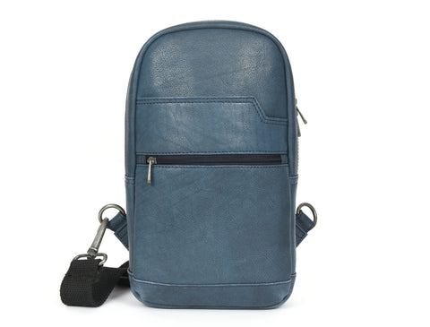 Leather Mini Backpack - Multicolor