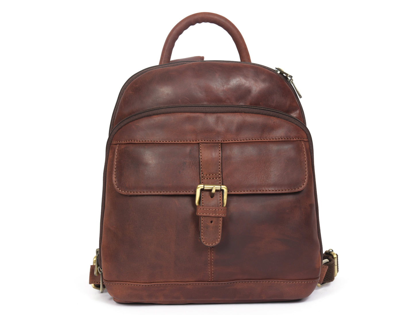 Genuine Leather Backpack – CABRINI - Finely Crafted Leather Goods