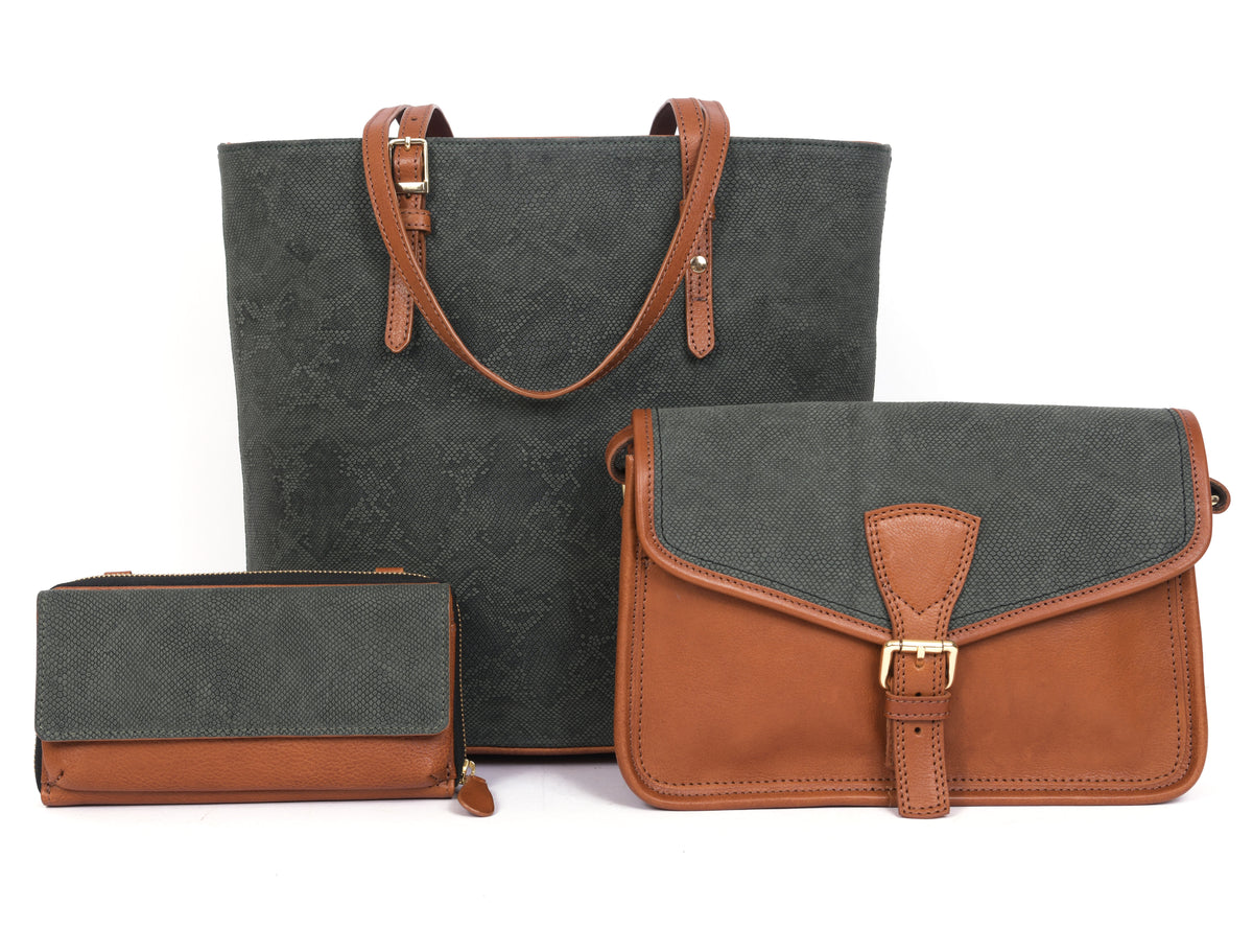 Leather Handbag Combo | CBR-CMB-2