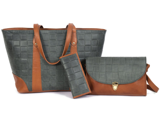 Leather Handbag Combo | CBR-CMB-5