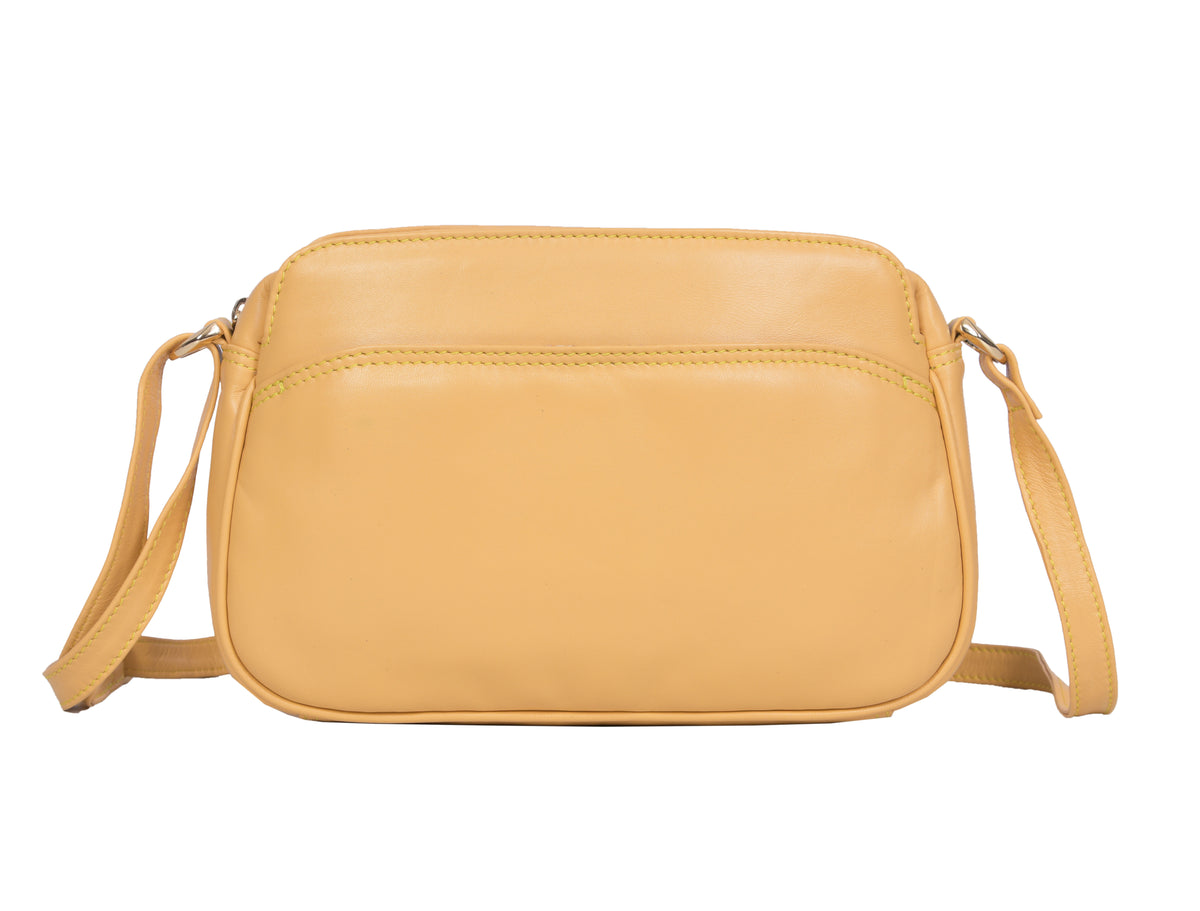 Leather Crossbody Bag | LB-318