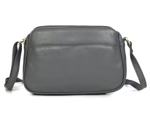 Leather Crossbody Bag | LB-318