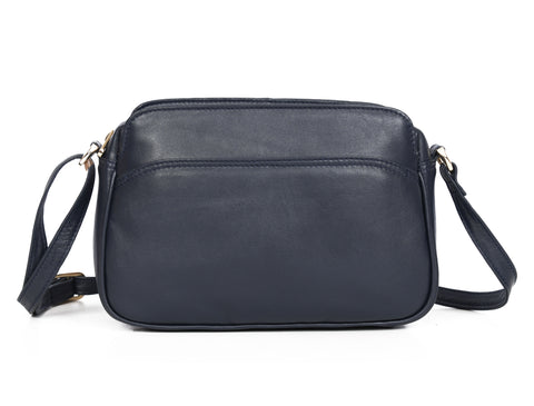 Leather Crossbody Bag | LB-318