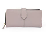 Leather Clutch Wallet For Women