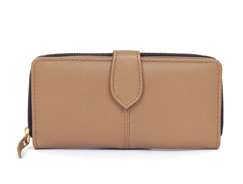 Leather Clutch Wallet For Women