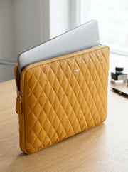 CABRINI Quilted MacBook Sleeve