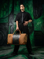 Premium Leather Duffle Bag for Travel | Stylish & Durable Weekender