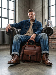 Leather Office Bag – Premium Portfolio for Professionals