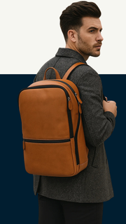 Cabrini Leather Backpack