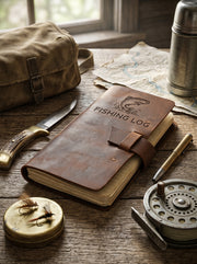 Beer Log Book – Handcrafted Leather