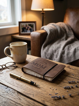 What I Love About Mom – A Memory Book from the Heart and Handmade Paper