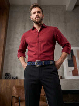 Rustic Leather Belt – Everyday Style