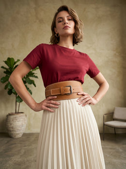 Crafted Core Leather Belt – Everyday Essential