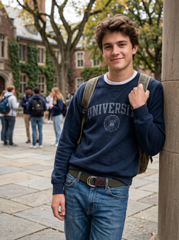 Prime Loop Leather Belt