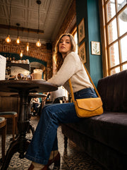 Elegant Leather Shoulder Bag for Women
