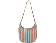 Illinois Reversible Sling Bag – Dual-Style Jacquard Crossbody